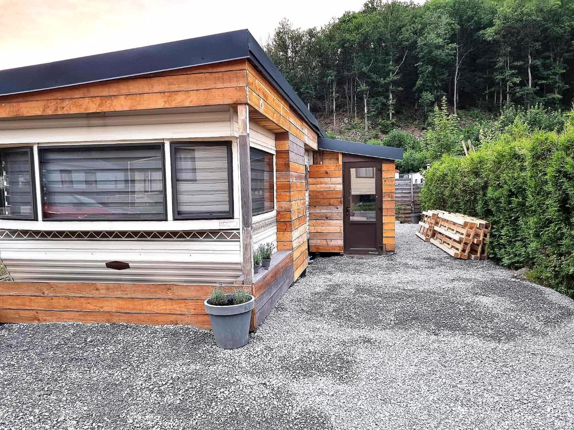 Le Petit Ecrin, Caravane Residentielle Séjour à la campagne