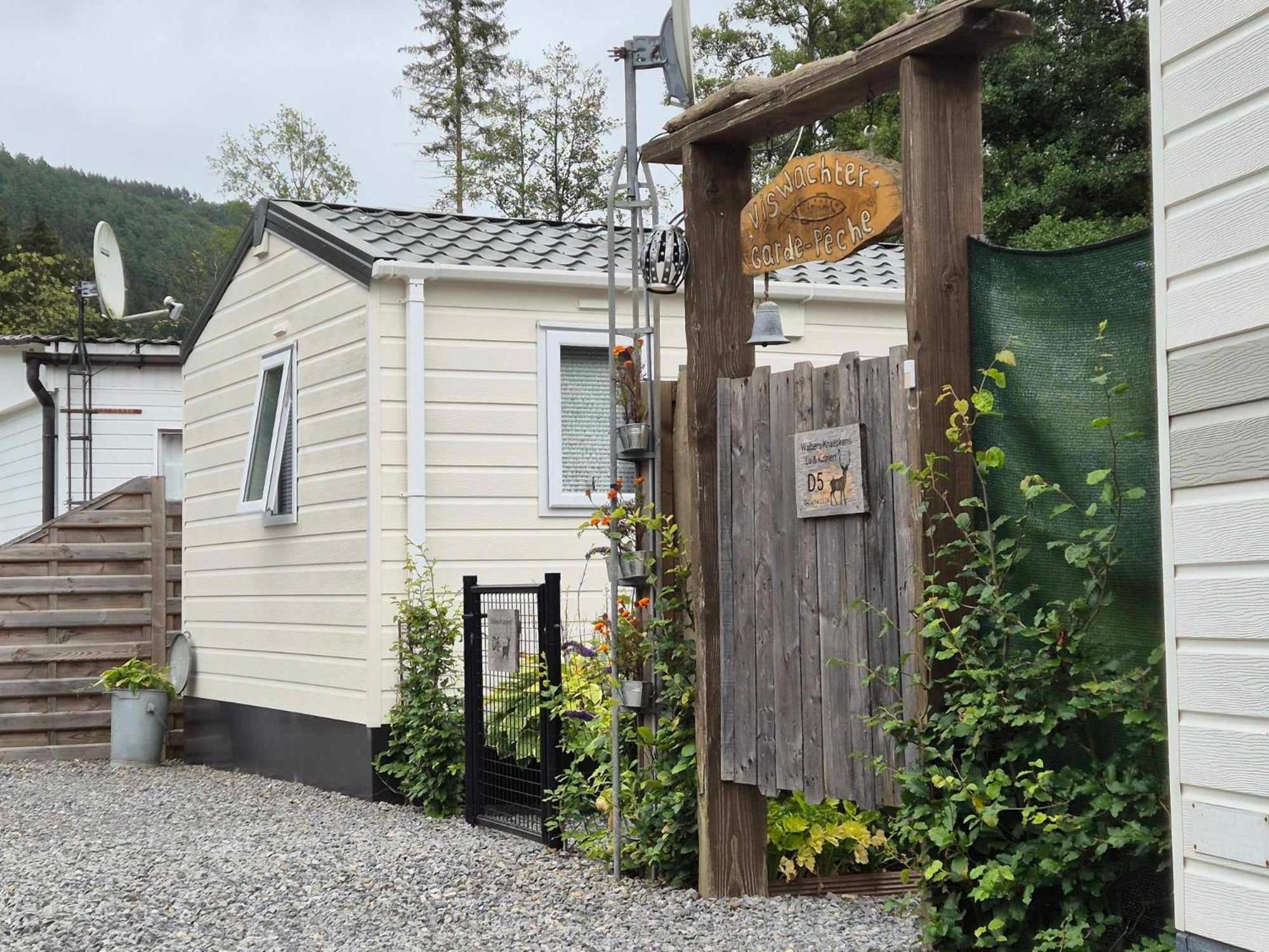 Séjour à la campagne Le Petit Ecrin, Caravane Residentielle