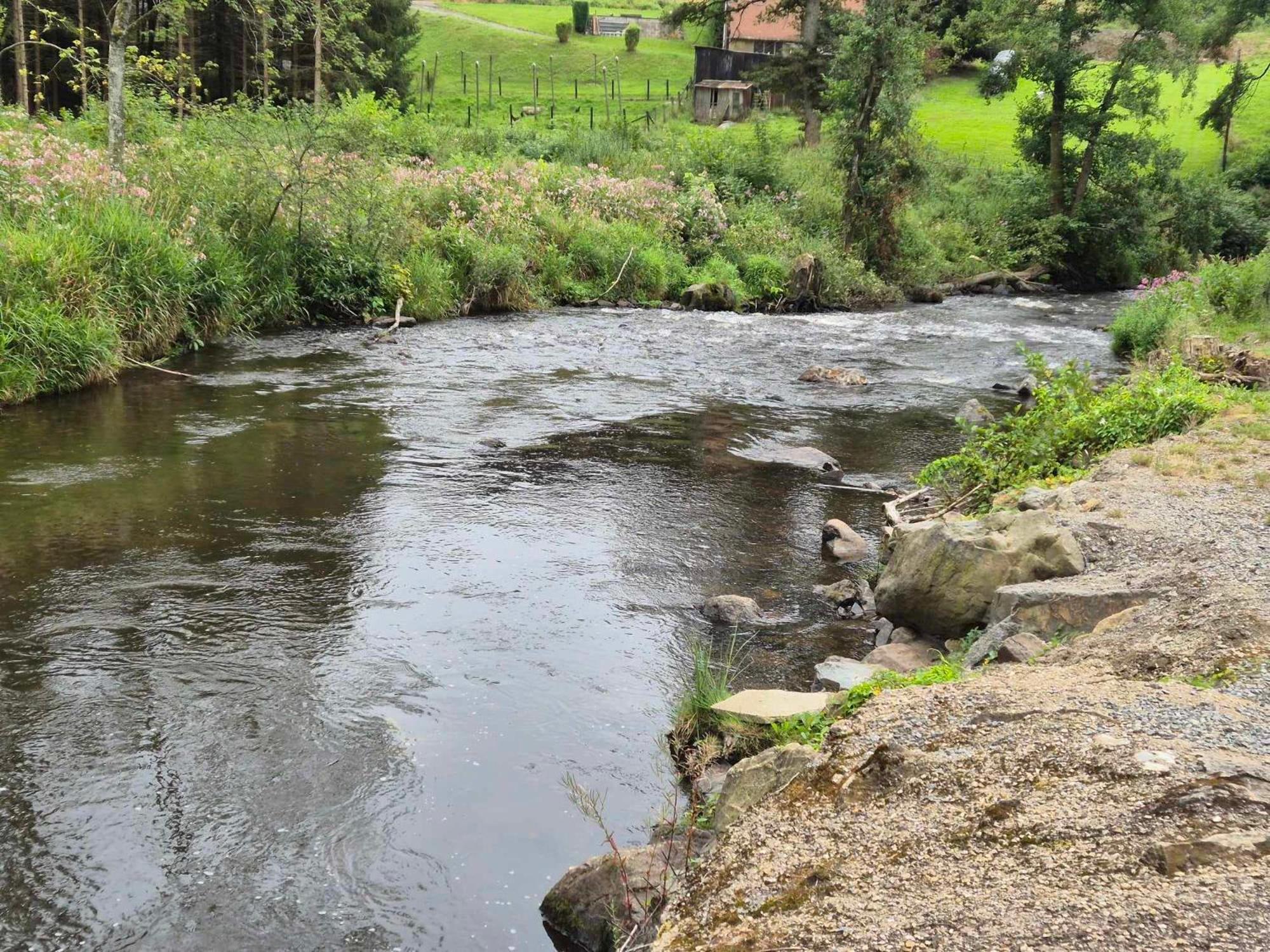 Séjour à la campagne Le Petit Ecrin, Caravane Residentielle Trois-Ponts